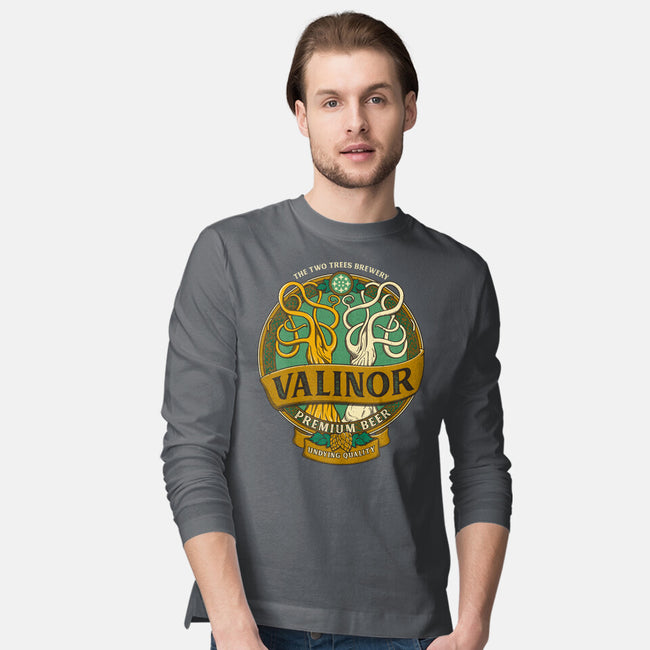 Eternal Brew-mens long sleeved tee-retrodivision