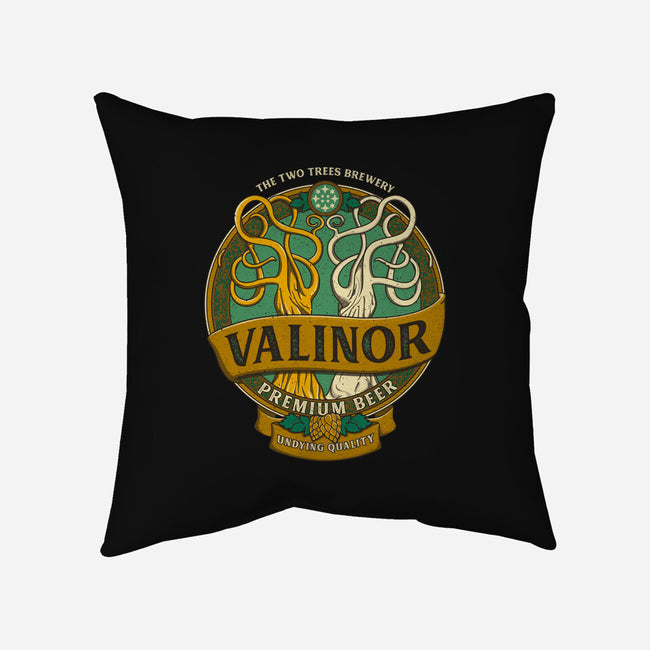 Eternal Brew-none removable cover w insert throw pillow-retrodivision