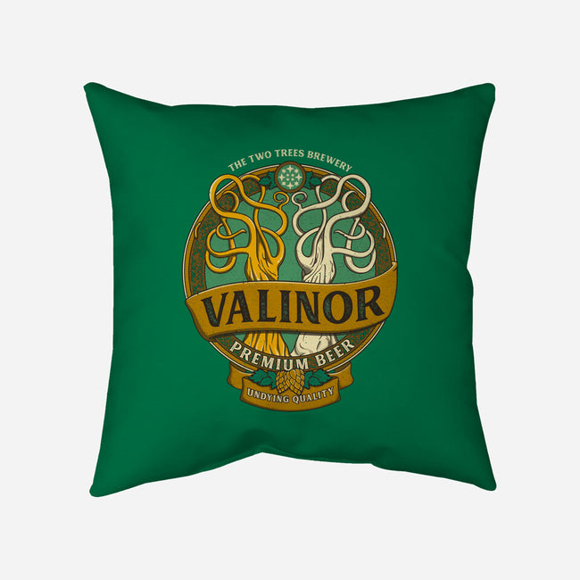 Eternal Brew-none removable cover w insert throw pillow-retrodivision