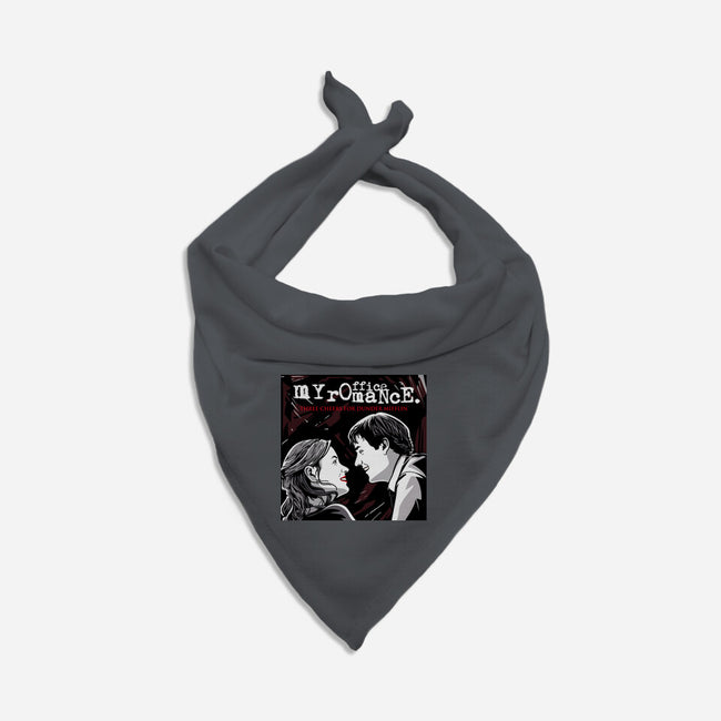My Office Romance-dog bandana pet collar-jasesa