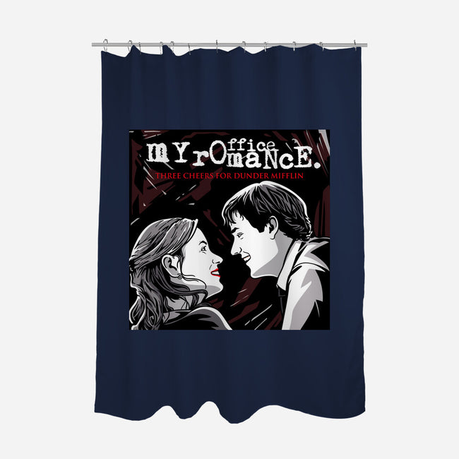 My Office Romance-none polyester shower curtain-jasesa