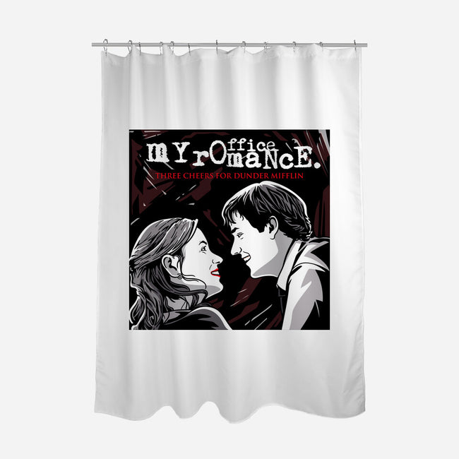My Office Romance-none polyester shower curtain-jasesa