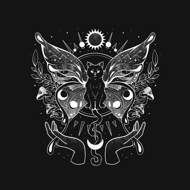 Metamorfurry Mystic Cat-none adjustable tote bag-eduely