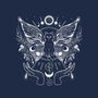 Metamorfurry Mystic Cat-womens fitted tee-eduely