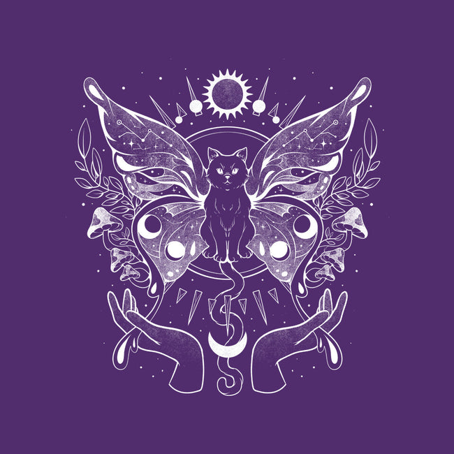 Metamorfurry Mystic Cat-womens basic tee-eduely