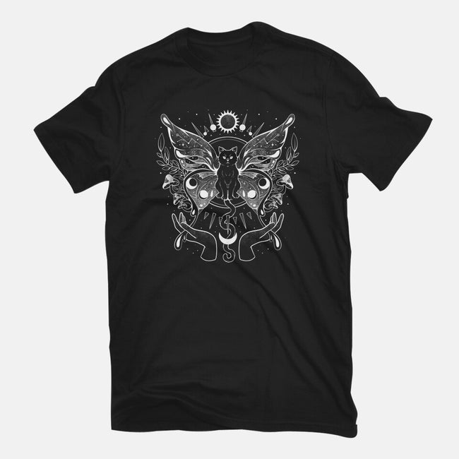 Metamorfurry Mystic Cat-mens heavyweight tee-eduely