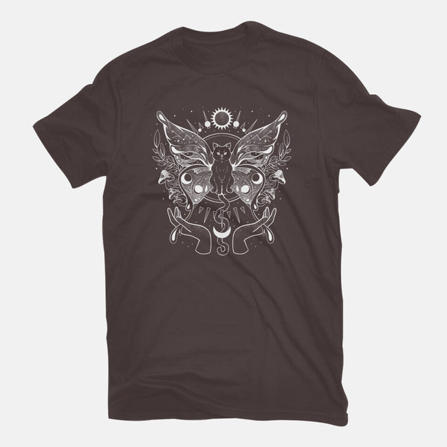 Metamorfurry Mystic Cat-womens basic tee-eduely