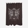 Metamorfurry Mystic Cat-none polyester shower curtain-eduely