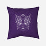 Metamorfurry Mystic Cat-none removable cover w insert throw pillow-eduely