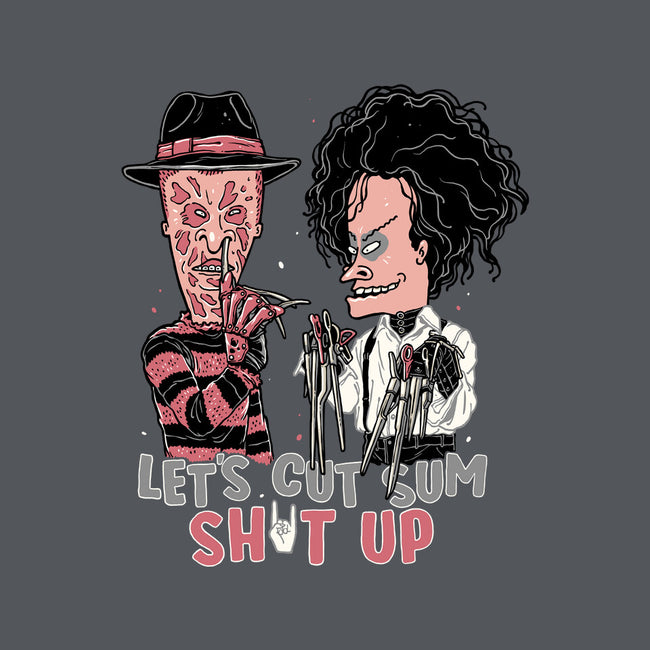 Let's Cut Stuff Up-unisex pullover sweatshirt-momma_gorilla