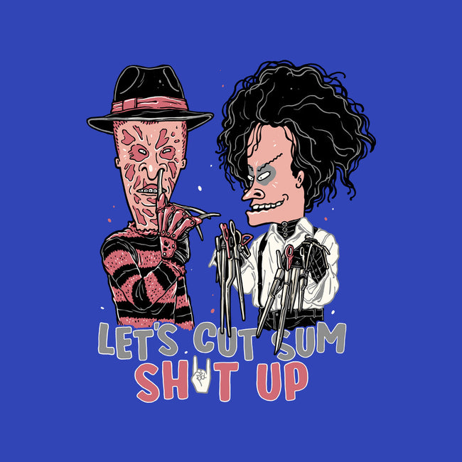 Let's Cut Stuff Up-unisex pullover sweatshirt-momma_gorilla