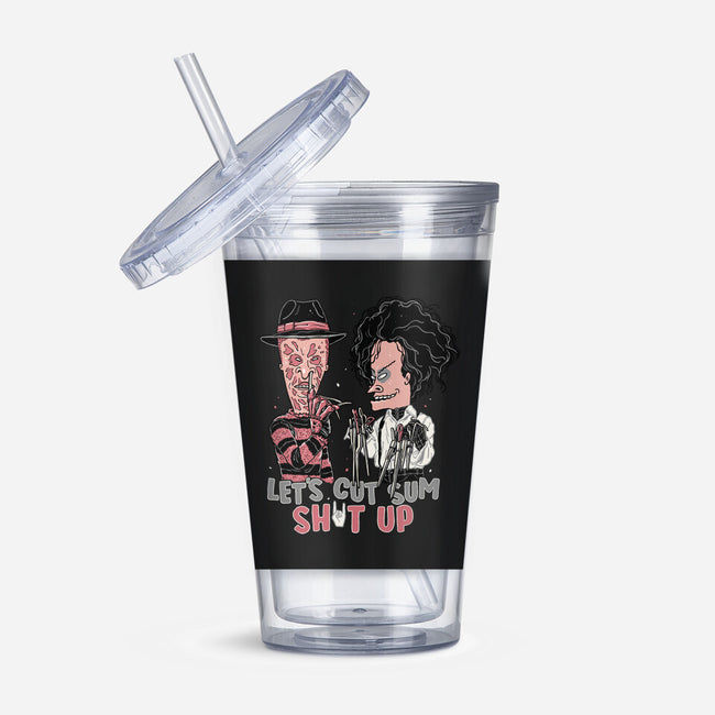 Let's Cut Stuff Up-none acrylic tumbler drinkware-momma_gorilla