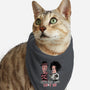 Let's Cut Stuff Up-cat bandana pet collar-momma_gorilla