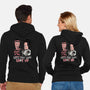 Let's Cut Stuff Up-unisex zip-up sweatshirt-momma_gorilla