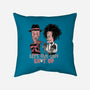 Let's Cut Stuff Up-none removable cover w insert throw pillow-momma_gorilla