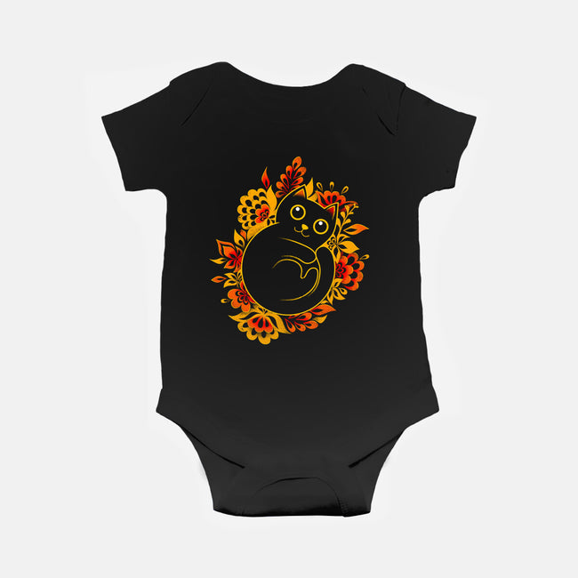 Hello Autumn-baby basic onesie-erion_designs