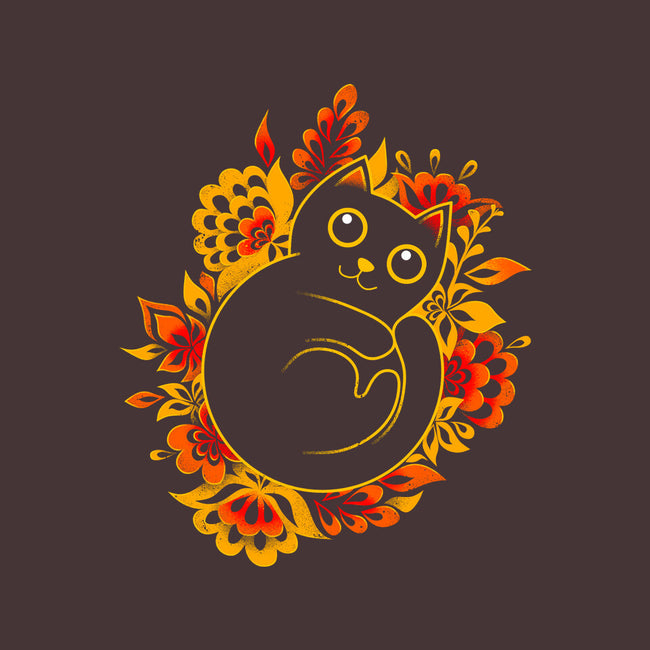 Hello Autumn-none glossy sticker-erion_designs
