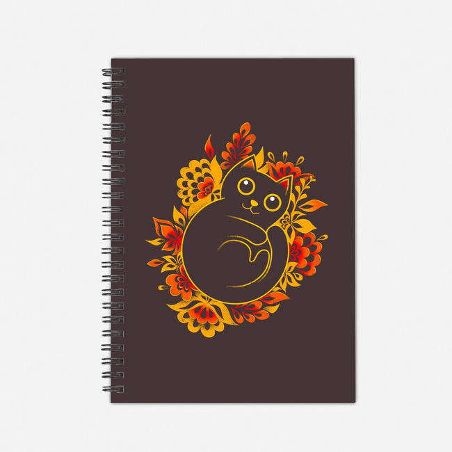 Hello Autumn-none dot grid notebook-erion_designs