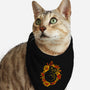 Hello Autumn-cat bandana pet collar-erion_designs