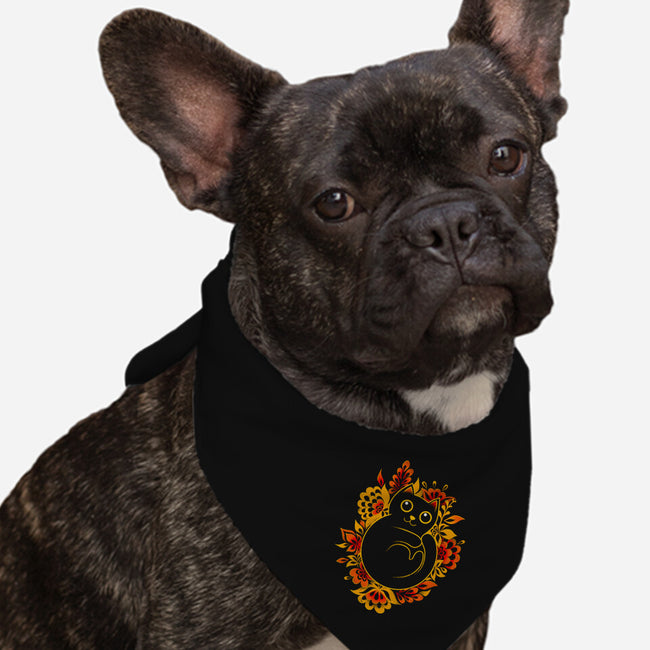 Hello Autumn-dog bandana pet collar-erion_designs