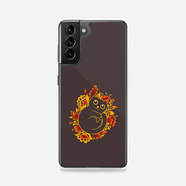 Hello Autumn-samsung snap phone case-erion_designs