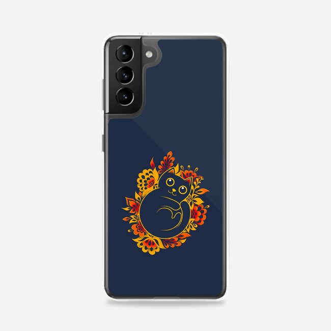 Hello Autumn-samsung snap phone case-erion_designs