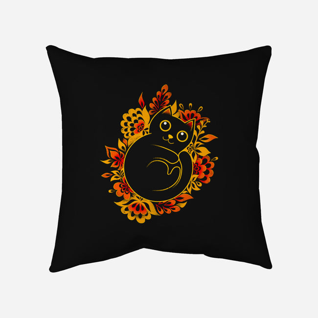 Hello Autumn-none removable cover w insert throw pillow-erion_designs