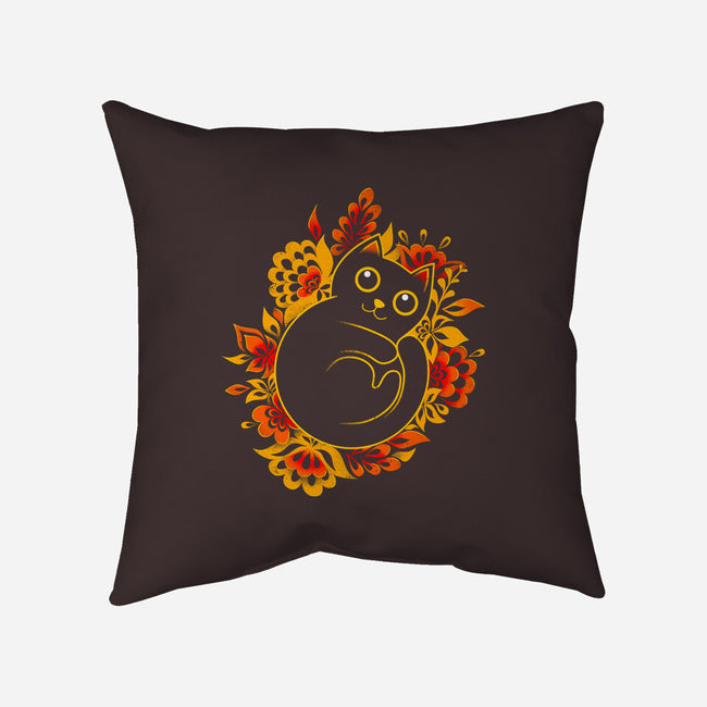 Hello Autumn-none removable cover w insert throw pillow-erion_designs