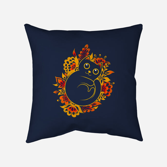 Hello Autumn-none removable cover w insert throw pillow-erion_designs