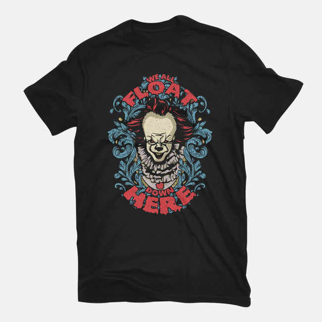 We All Float Down Here-youth basic tee-turborat14