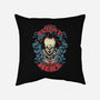 We All Float Down Here-none removable cover w insert throw pillow-turborat14