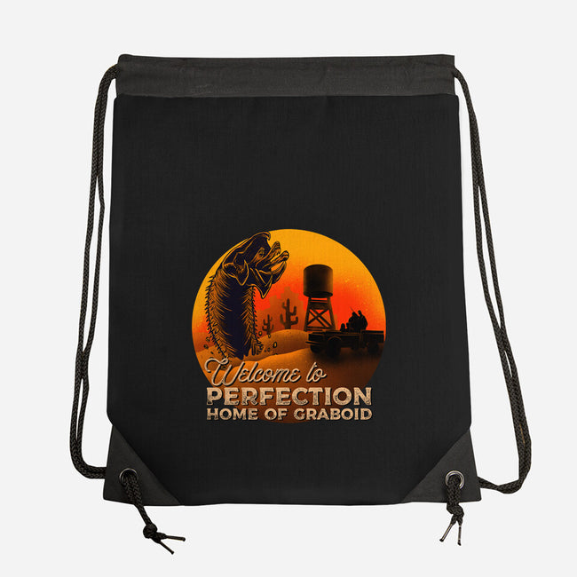 Tremor-none drawstring bag-Gomsky