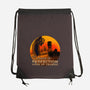 Tremor-none drawstring bag-Gomsky