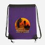 Tremor-none drawstring bag-Gomsky
