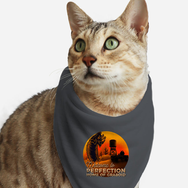 Tremor-cat bandana pet collar-Gomsky