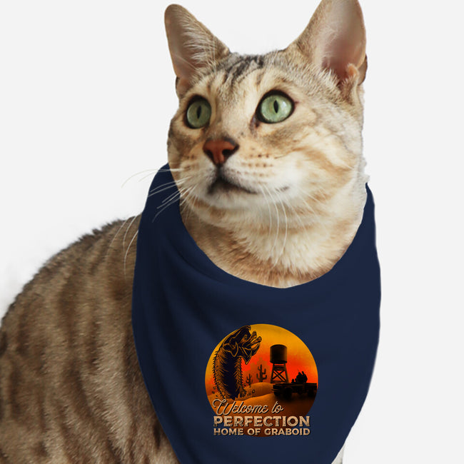 Tremor-cat bandana pet collar-Gomsky