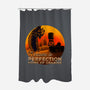 Tremor-none polyester shower curtain-Gomsky