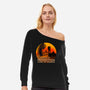 Tremor-womens off shoulder sweatshirt-Gomsky