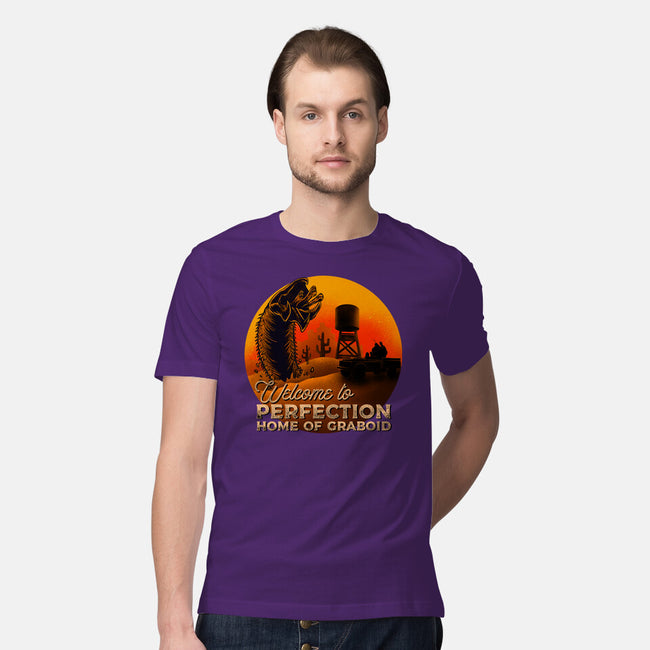Tremor-mens premium tee-Gomsky