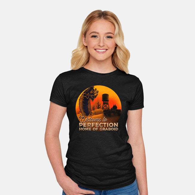 Tremor-womens fitted tee-Gomsky