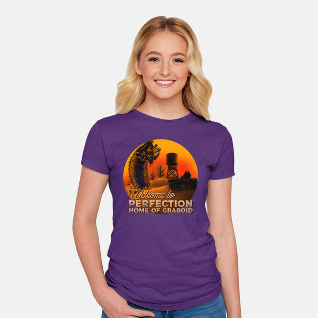 Tremor-womens fitted tee-Gomsky