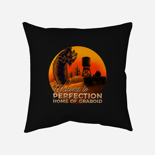 Tremor-none removable cover w insert throw pillow-Gomsky