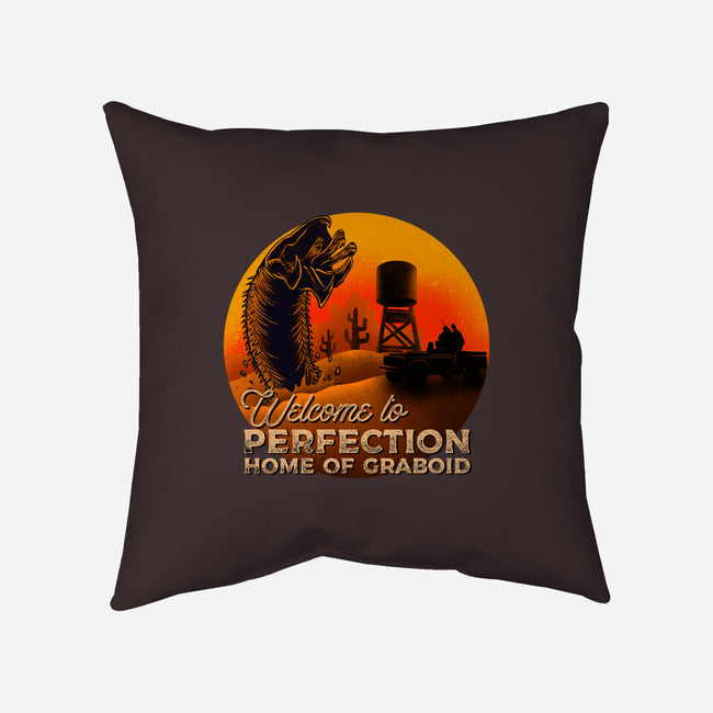 Tremor-none removable cover w insert throw pillow-Gomsky