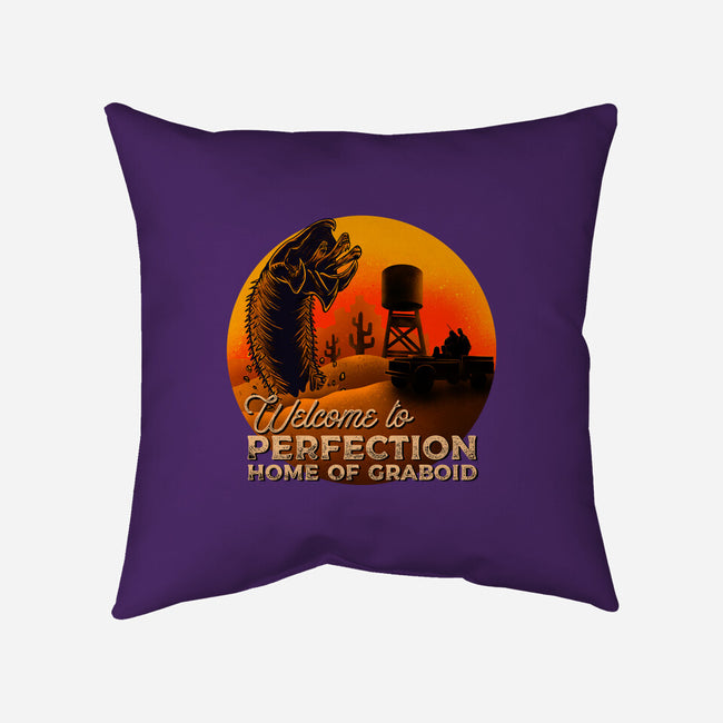 Tremor-none removable cover w insert throw pillow-Gomsky