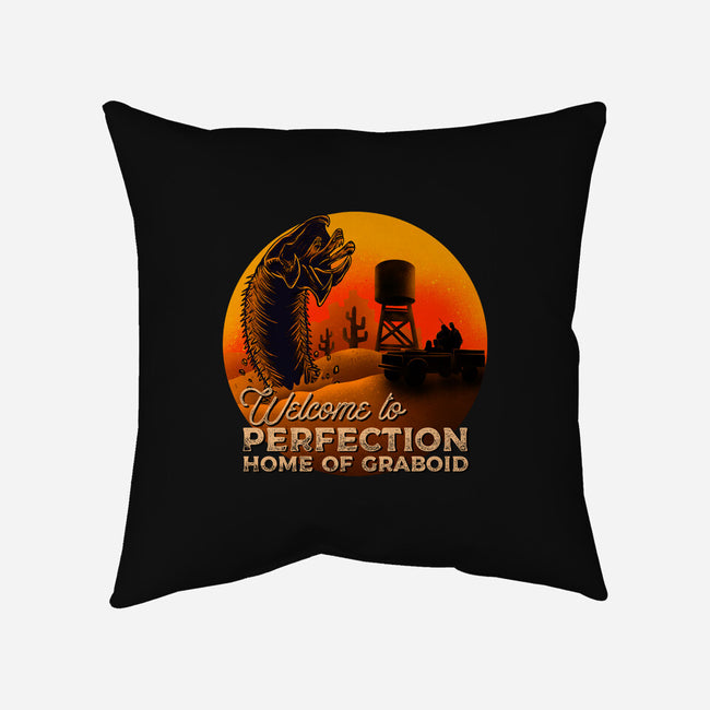Tremor-none removable cover throw pillow-Gomsky