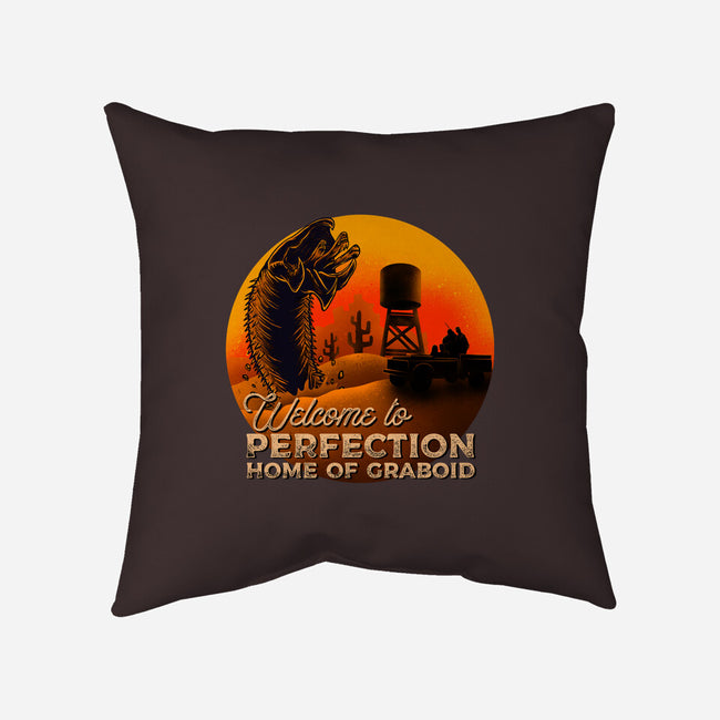 Tremor-none removable cover throw pillow-Gomsky