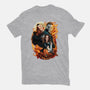 Halloween Kill-womens fitted tee-Conjura Geek