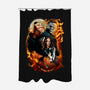 Halloween Kill-none polyester shower curtain-Conjura Geek