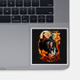 Halloween Kill-none glossy sticker-Conjura Geek