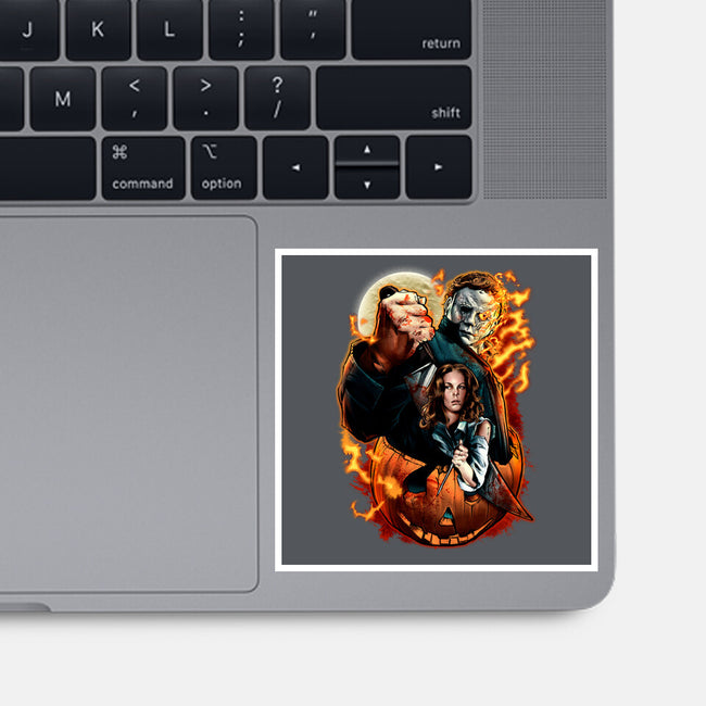 Halloween Kill-none glossy sticker-Conjura Geek